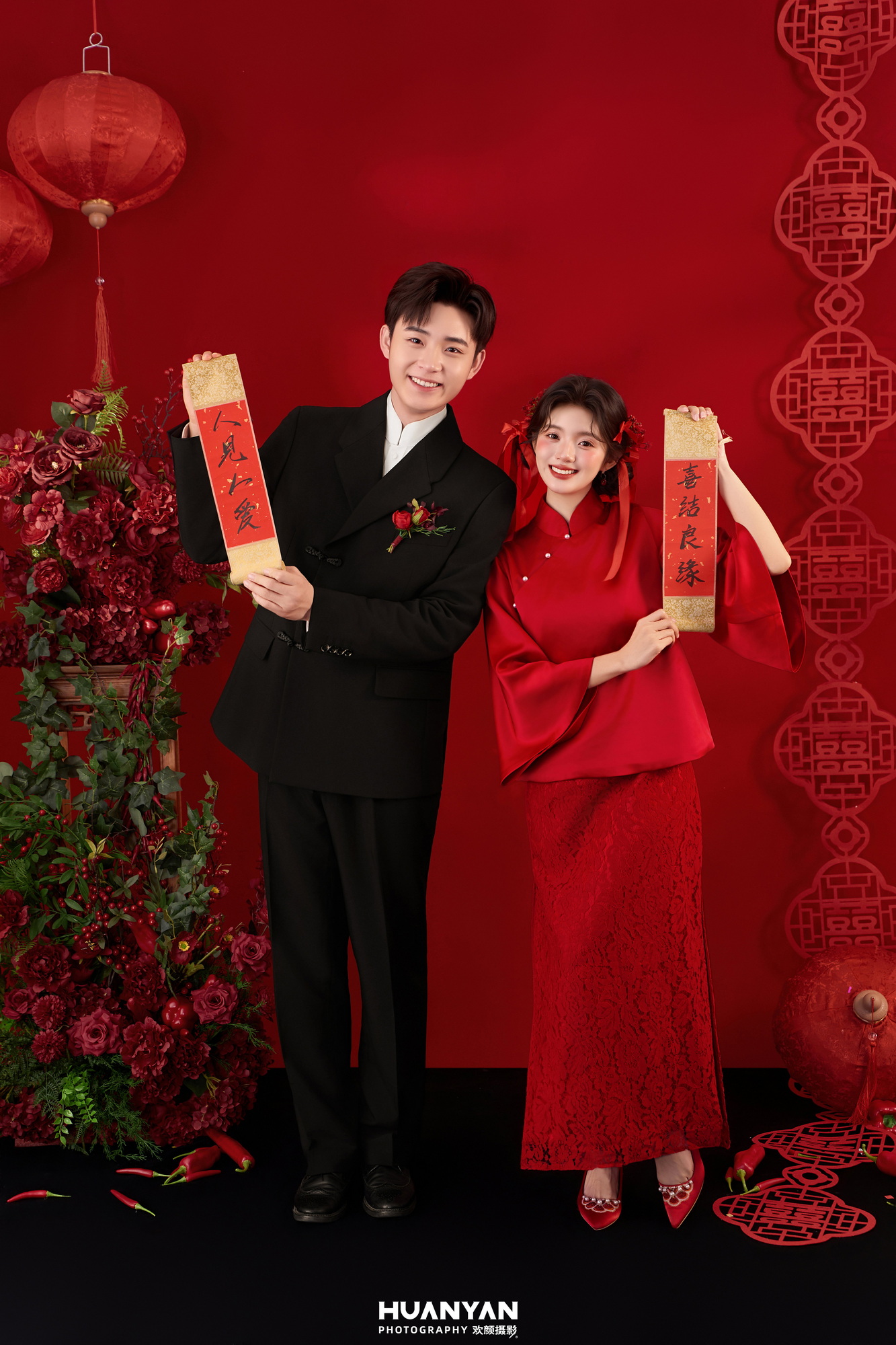 兰溪婚纱照服装怎么挑？主纱便装中式的配比