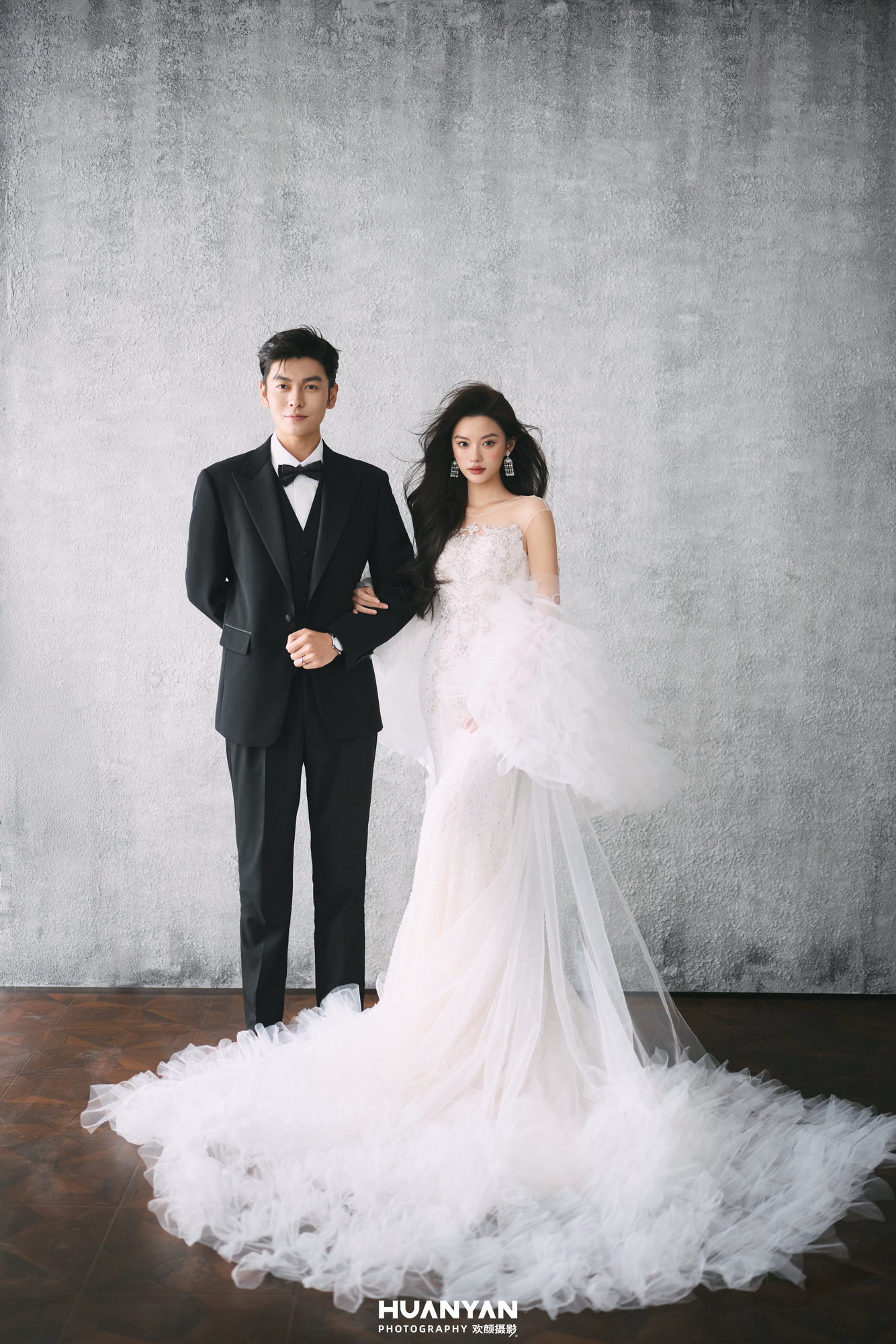 兰溪森系婚纱照怎么拍？绿意里的松弛感
