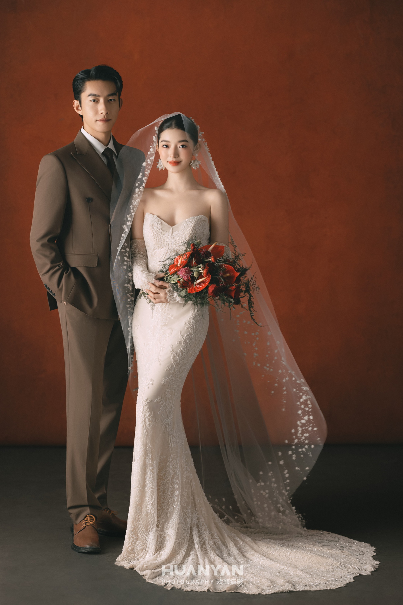 兰溪新中式婚纱照怎么拍？减法与棉麻素色