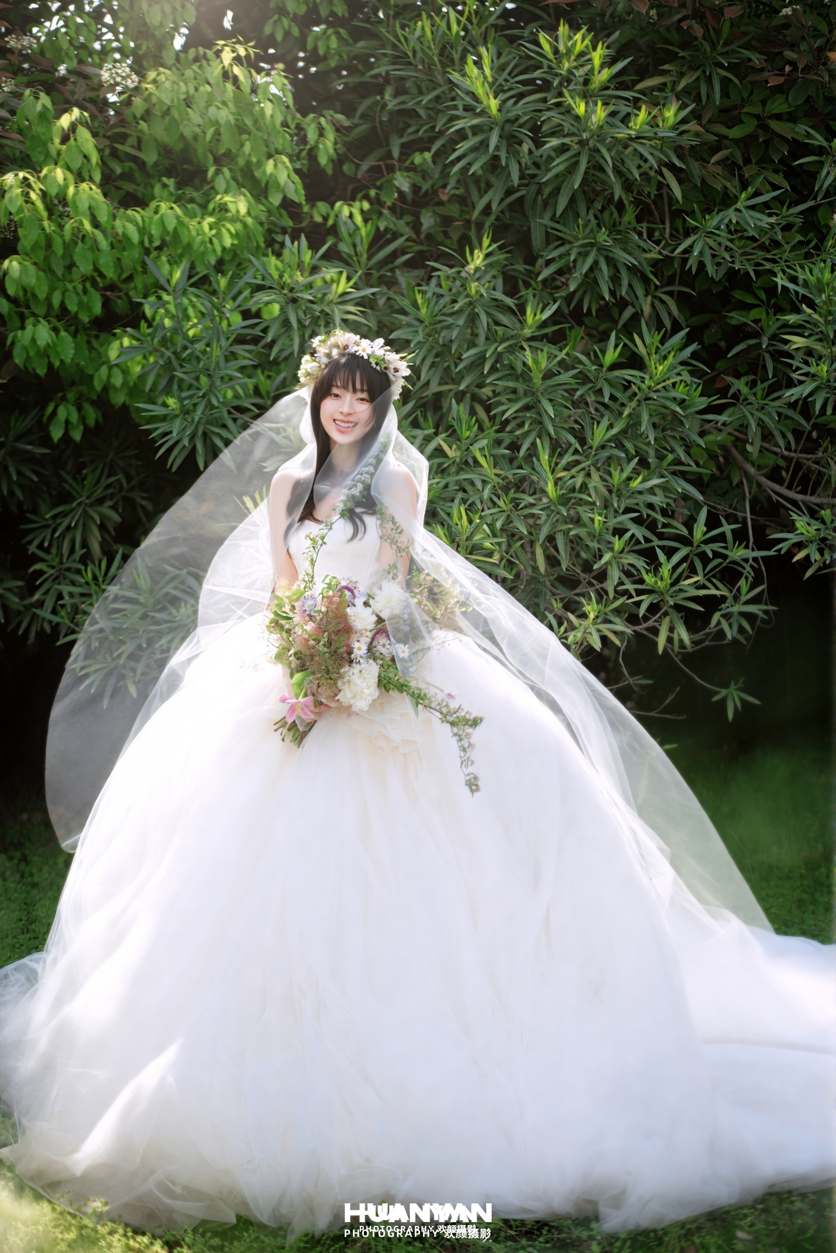 清新自然婚纱照 · 户外自然场景 · 森屿私语客片