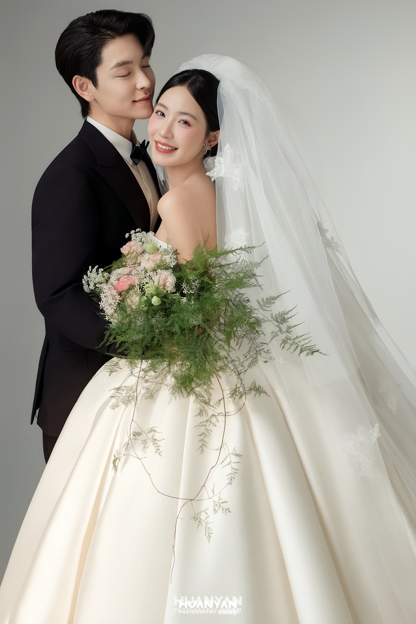 捧花与吻