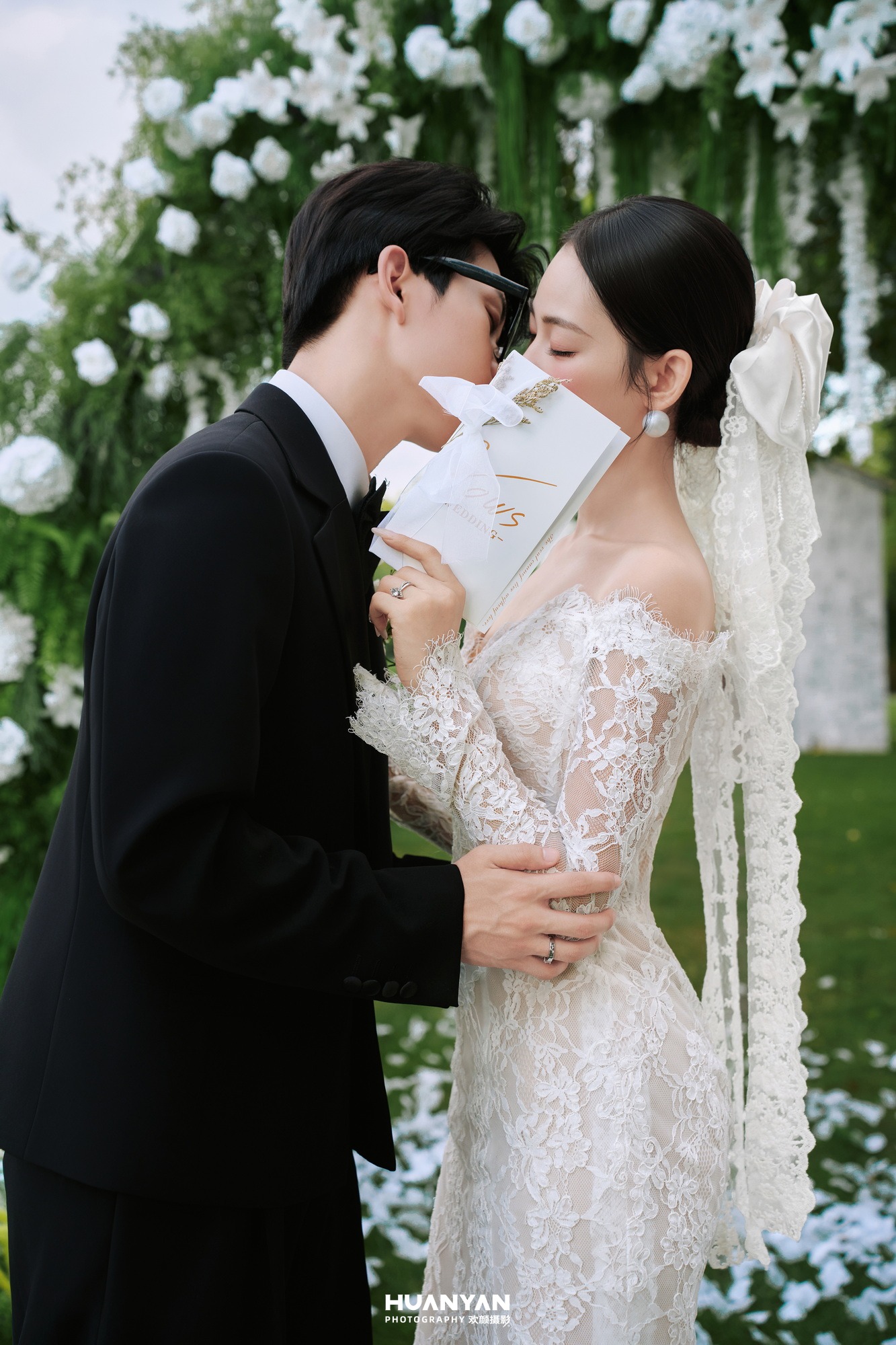 户外自然清新自然婚纱照实拍（绿野誓约系列）